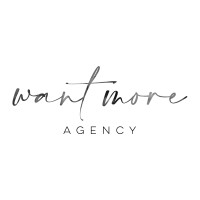 want more agency logo - Similar company to We Want More