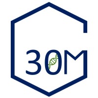 30M Genomics logo - Similar company to D-Nome Pvt. Ltd.