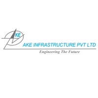 AKE Infrastructure Pvt Ltd logo - Similar company to Agreydesigntech