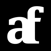 a friend™ logo - Similar company to Arktis Story Design