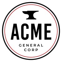 ACME General Corp. logo - Similar company to Sitreps 2 Steercos