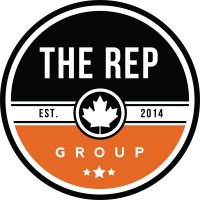 The Rep Group logo - Similar company to Spilkleen - Canada'S #1 Spill Control Products Company
