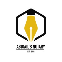 Abigail's Notary logo - Similar company to Root + River