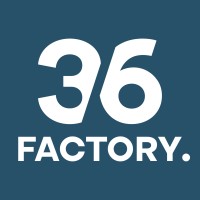 36 Factory logo - Similar company to I Am Patterns