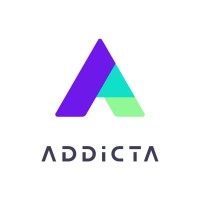 Addicta logo - Similar company to Uniparticle
