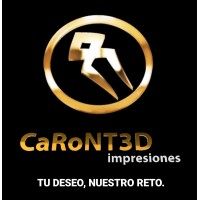 Caront3D Impresiones logo - Similar company to Arm Robotics Group