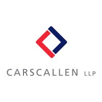 Carscallen LLP logo - Similar company to Pushor Mitchell Llp