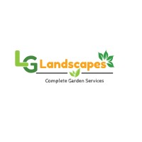 LG Landscapes logo - Similar company to Megad (Modern E Gardening)