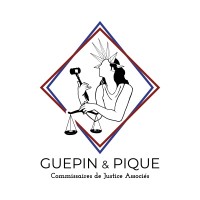 Guepin & Pique - Commissaires de Justice Associés logo - Similar company to Vbfc Commissaires De Justice