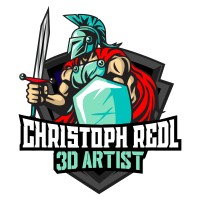Christoph Redl 3D Artist logo - Similar company to Switchboard Studios