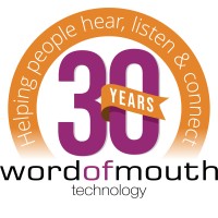 Word of Mouth Technology logo - Similar company to Custom Presentation Systems