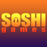 SoshiGames logo - Similar company to Gamkat