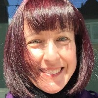 Elizabeth Moore former neo-Nazi logo - Similar company to Jgpr Academy