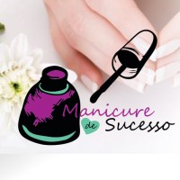 Manicure de Sucesso logo - Similar company to D'Belle - Designer De Sobrancelhas E Manicure