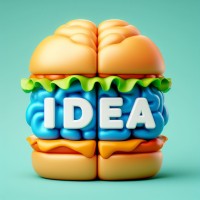 Idea Burger logo - Similar company to Grow By Digit