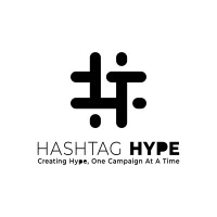 Hashtag Hype logo - Similar company to Kuia Creation