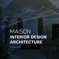 Maison Interior Design & Architecture logo - Similar company to Diffusion Interior Design      |    Jordan - Saudi Arabia - Uae