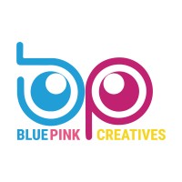 Blue Pink Creatives logo - Similar company to Bugs Crafters