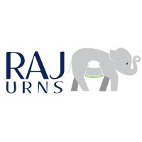 Raj Urns logo - Similar company to Reflections Urns & Memorials