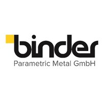 Binder Parametric Metal GmbH logo - Similar company to Metallwarenfabrik Reichertshofen Karl Binder Gmbh