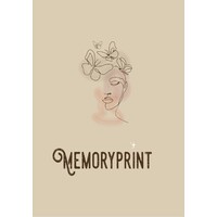 Memoryprint logo - Similar company to Bellyprint
