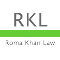 Roma Khan Law logo - Similar company to Zoey - Clm For Smbs