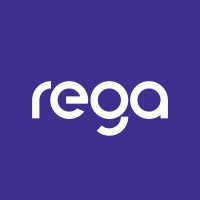 Rega Brands logo - Similar company to Lucius Beebe Memorial Library
