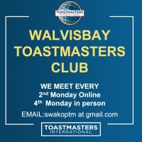 Walvis Bay Toastmasters Club logo - Similar company to Ocean View Pharmacy