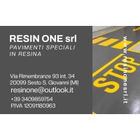 RESIN ONE SRL logo - Similar company to Blanco Srl