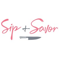 Sip + Savor logo - Similar company to Freedompark Airport Valet Services