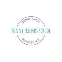 Funny friends school logo - Similar company to Escola Súnion
