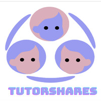Tutorshares logo - Similar company to Liquid Creativity Brand Agency