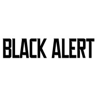 Black Alert logo - Similar company to Yafa  | يافا