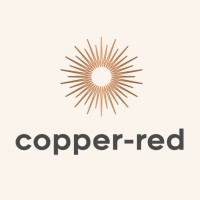 Copper-Red logo - Similar company to Nukhba.Social