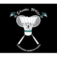 Shuttle Whizz Badminton Academy logo - Similar company to Infinitys Badminton Academy