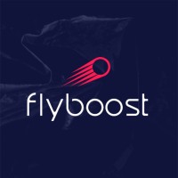 Flyboost logo - Similar company to Ànimo Think & Do Studio