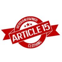 Article 15 Clothing logo - Similar company to Garatex