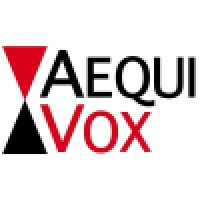Aequivox logo - Similar company to École De L'Éloquence