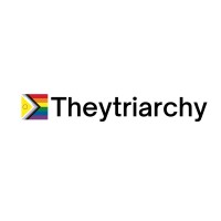 Theytriarchy logo - Similar company to #Gobeyond
