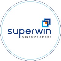 SuperWin uPVC Windows and Doors logo - Similar company to Magic Windows