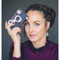 Jessica Franz Photography logo - Similar company to St. Jean Creative