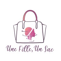 Une Fille, Un sac logo - Similar company to Yeble