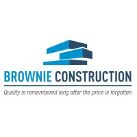Brownie Construction logo - Similar company to Dhs Construction Nz