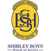 Shirley Boys' High School logo - Similar company to Alastair Mcdowell