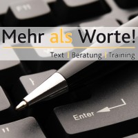Mehr als Worte! Text | Beratung | Training