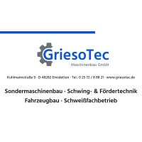 GriesoTec Maschinenbau GmbH logo - Similar company to Integra-Windsichter Gmbh