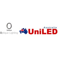 Optique Lighting / UniLED Australia logo - Similar company to Clear Control