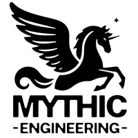 Mythic Engineering logo - Similar company to Arktide