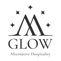 Glow Glamping logo - Similar company to Vzual Creative