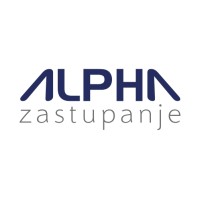 ALPHA zastupanje logo - Similar company to Proxima Centauri